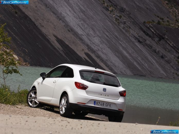 2009 Seat Ibiza Sportcoupe - фотография 43 из 94