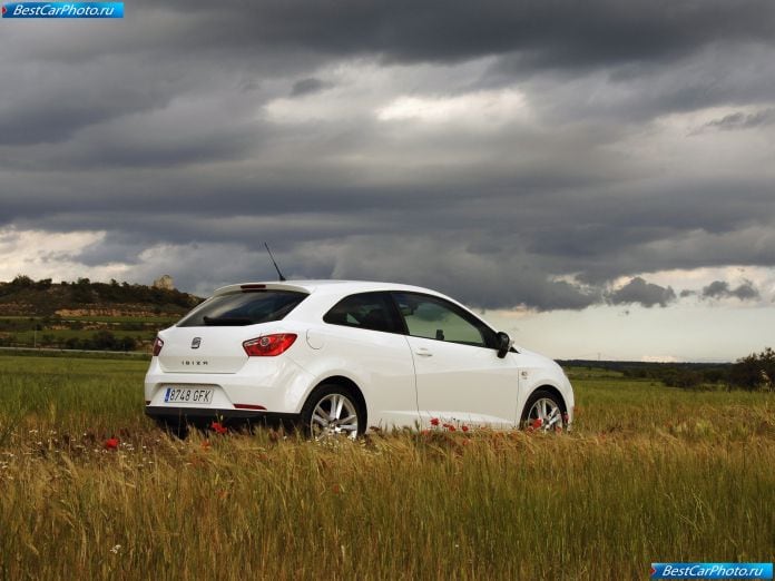 2009 Seat Ibiza Sportcoupe - фотография 44 из 94