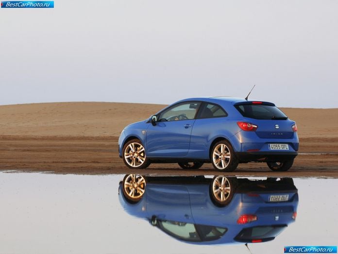 2009 Seat Ibiza Sportcoupe - фотография 45 из 94