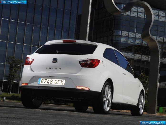 2009 Seat Ibiza Sportcoupe - фотография 46 из 94
