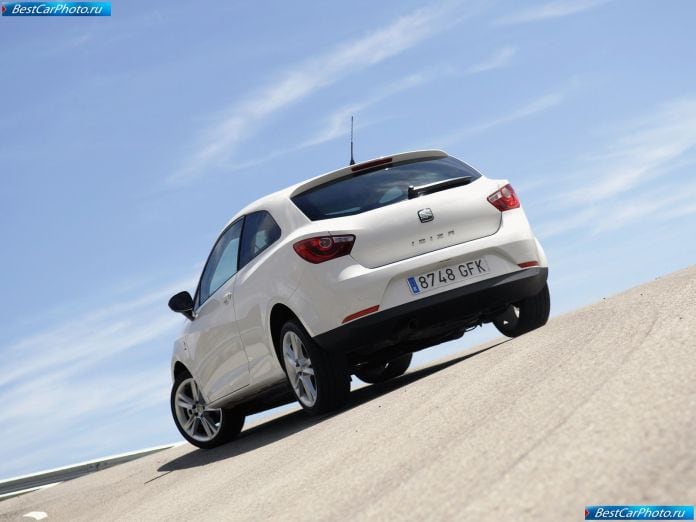 2009 Seat Ibiza Sportcoupe - фотография 47 из 94