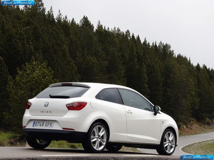 2009 Seat Ibiza Sportcoupe - фотография 48 из 94