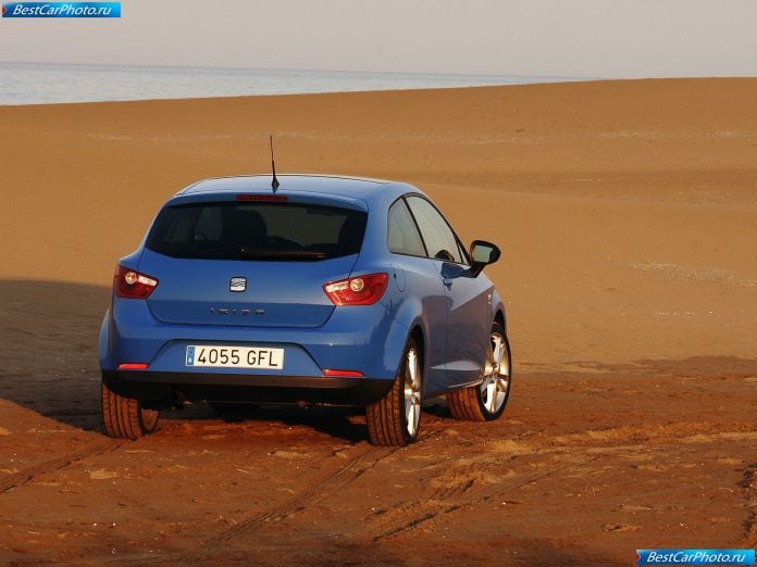 2009 Seat Ibiza Sportcoupe - фотография 49 из 94