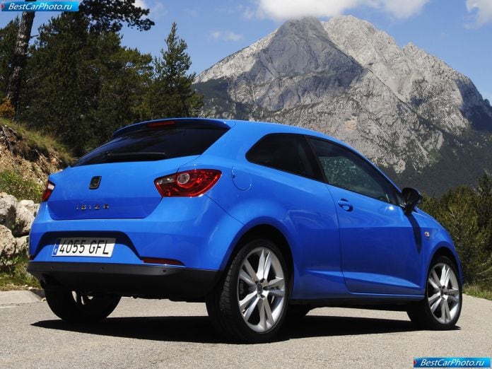 2009 Seat Ibiza Sportcoupe - фотография 50 из 94