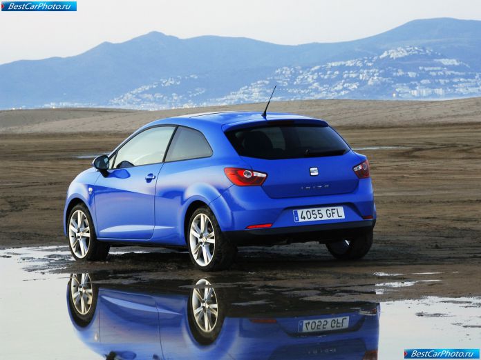 2009 Seat Ibiza Sportcoupe - фотография 51 из 94