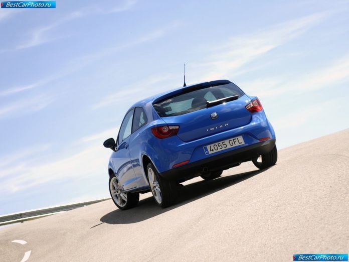 2009 Seat Ibiza Sportcoupe - фотография 52 из 94