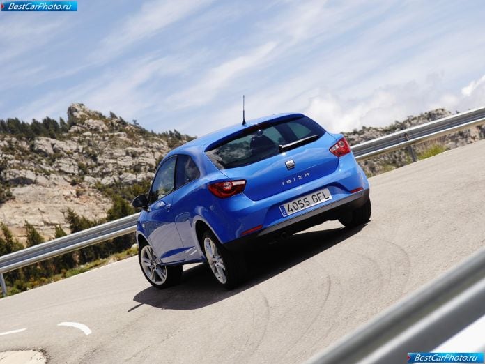 2009 Seat Ibiza Sportcoupe - фотография 53 из 94