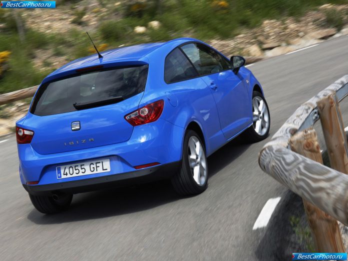 2009 Seat Ibiza Sportcoupe - фотография 54 из 94