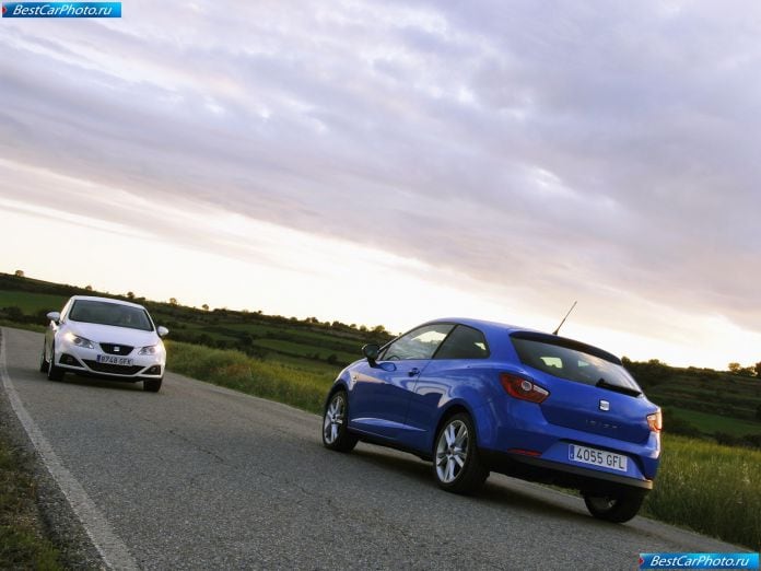 2009 Seat Ibiza Sportcoupe - фотография 55 из 94