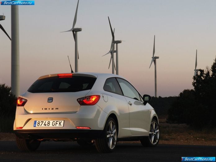 2009 Seat Ibiza Sportcoupe - фотография 56 из 94