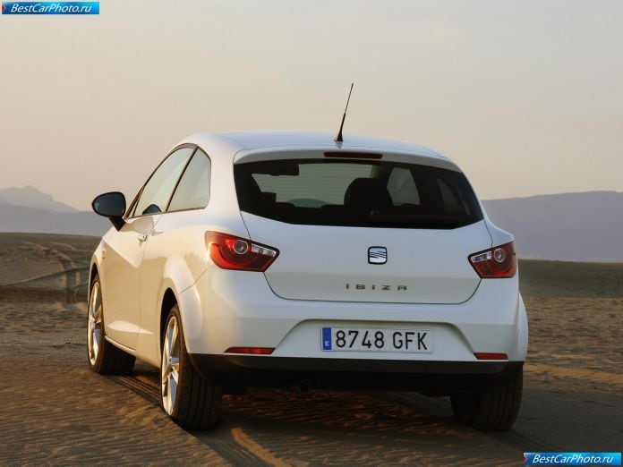 2009 Seat Ibiza Sportcoupe - фотография 57 из 94