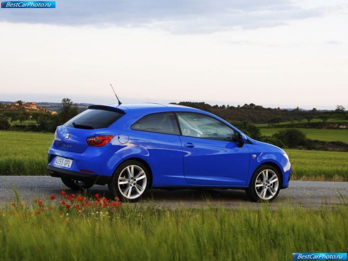 2009 Seat Ibiza Sportcoupe - фотография 58 из 94