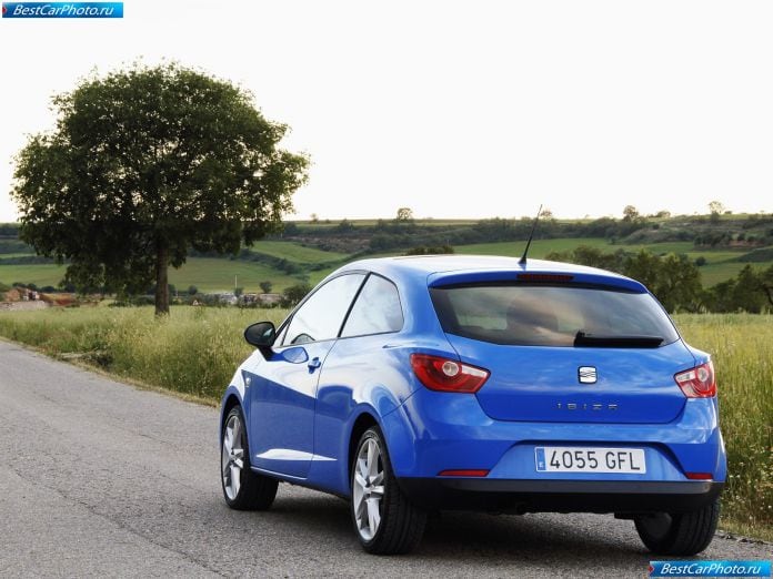 2009 Seat Ibiza Sportcoupe - фотография 59 из 94