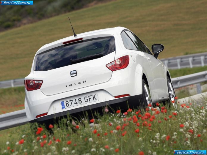 2009 Seat Ibiza Sportcoupe - фотография 60 из 94