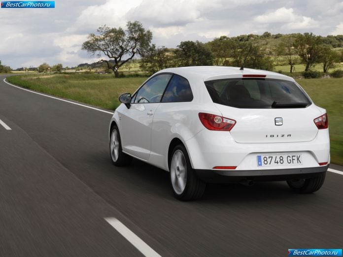 2009 Seat Ibiza Sportcoupe - фотография 61 из 94