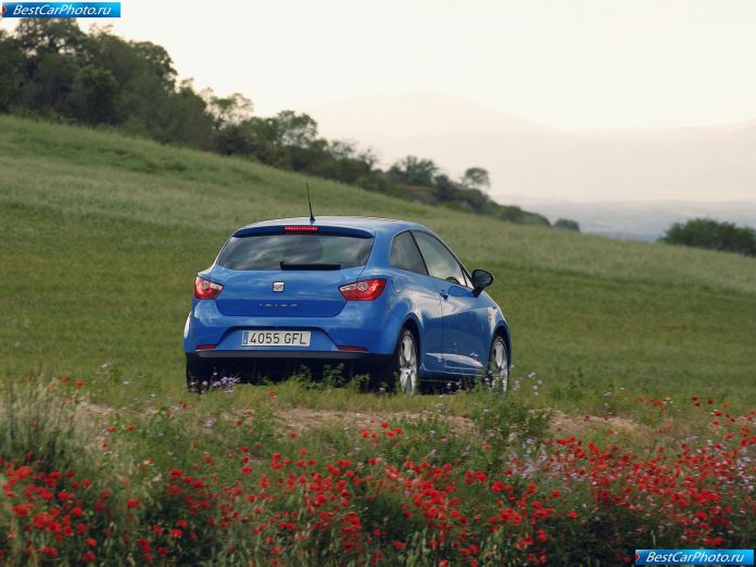 2009 Seat Ibiza Sportcoupe - фотография 62 из 94