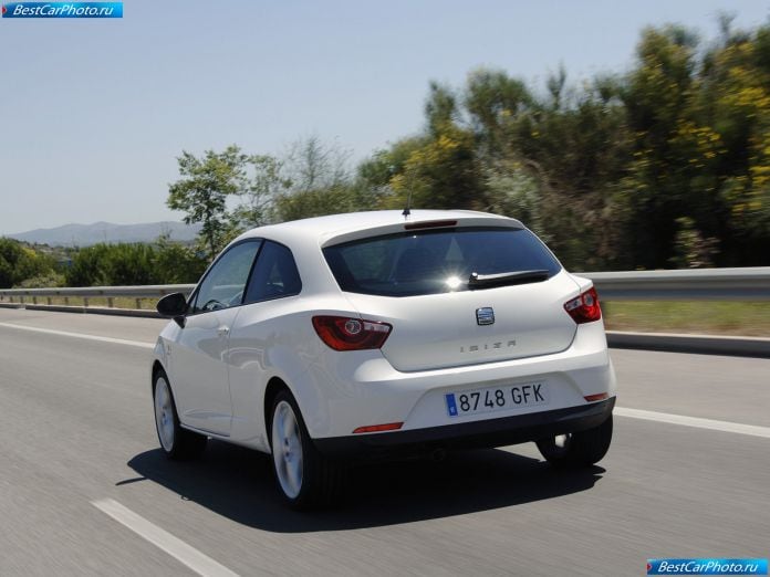 2009 Seat Ibiza Sportcoupe - фотография 63 из 94