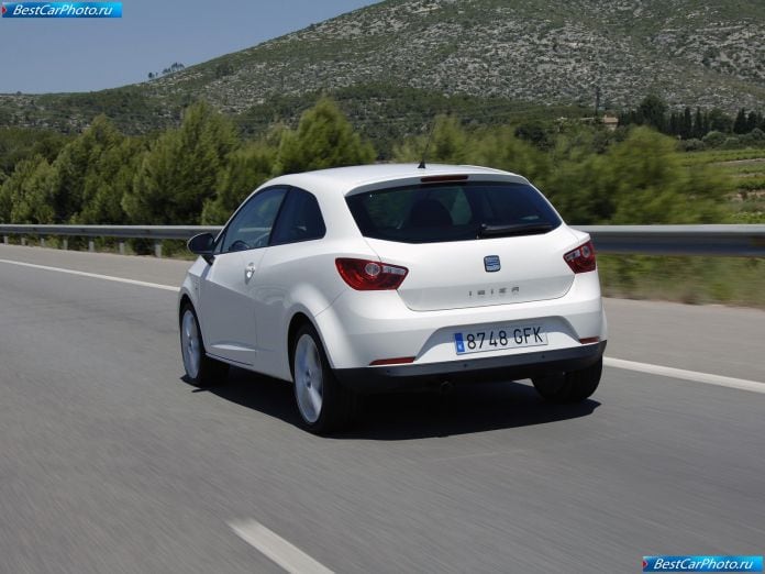 2009 Seat Ibiza Sportcoupe - фотография 64 из 94
