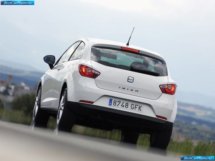 2009 Seat Ibiza Sportcoupe - фотография 65 из 94