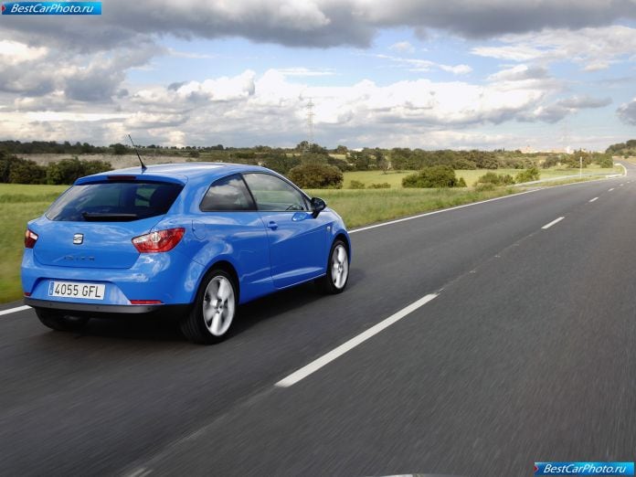 2009 Seat Ibiza Sportcoupe - фотография 66 из 94