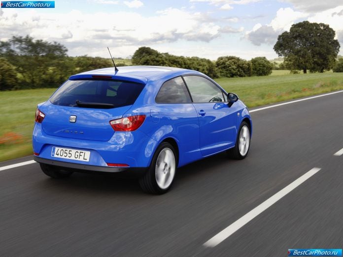 2009 Seat Ibiza Sportcoupe - фотография 67 из 94