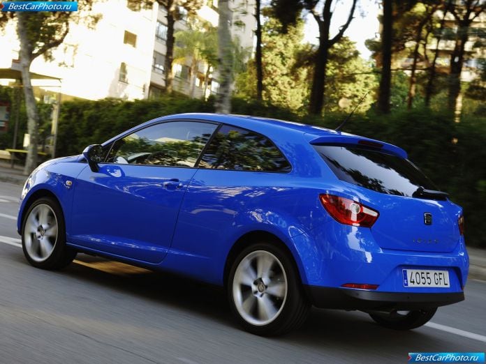 2009 Seat Ibiza Sportcoupe - фотография 68 из 94