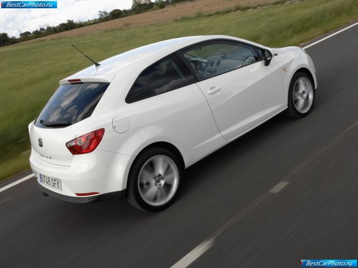 2009 Seat Ibiza Sportcoupe - фотография 69 из 94