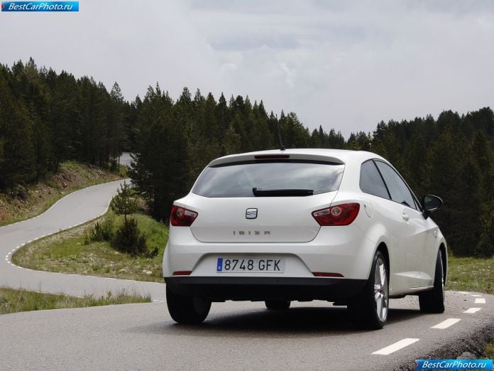 2009 Seat Ibiza Sportcoupe - фотография 70 из 94