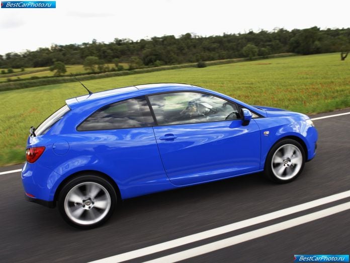 2009 Seat Ibiza Sportcoupe - фотография 71 из 94
