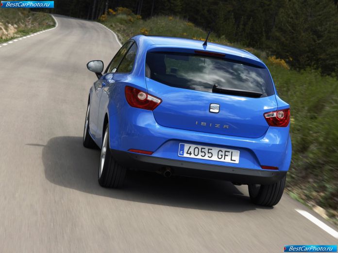2009 Seat Ibiza Sportcoupe - фотография 72 из 94
