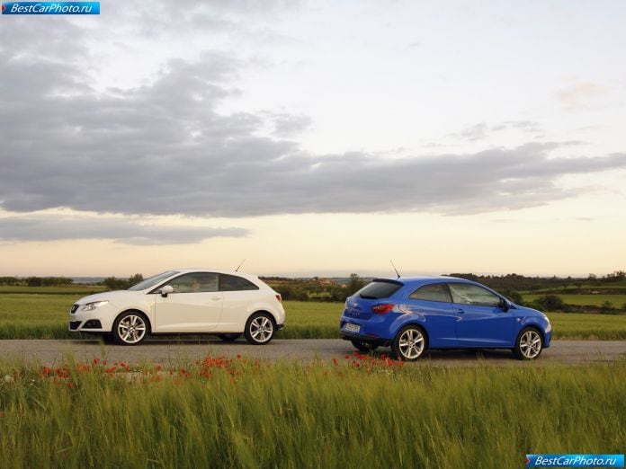 2009 Seat Ibiza Sportcoupe - фотография 73 из 94