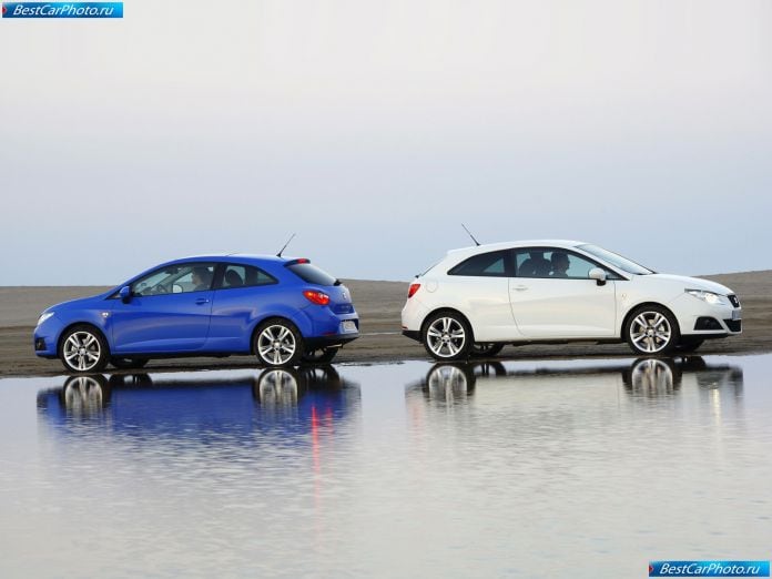 2009 Seat Ibiza Sportcoupe - фотография 74 из 94