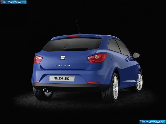2009 Seat Ibiza Sportcoupe - фотография 75 из 94