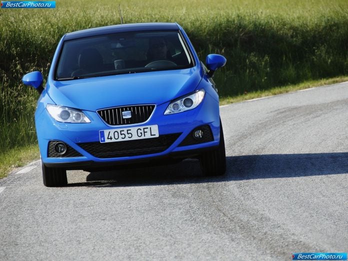 2009 Seat Ibiza Sportcoupe - фотография 77 из 94