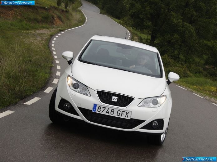 2009 Seat Ibiza Sportcoupe - фотография 78 из 94