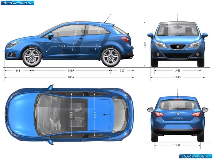 2009 Seat Ibiza Sportcoupe - фотография 92 из 94