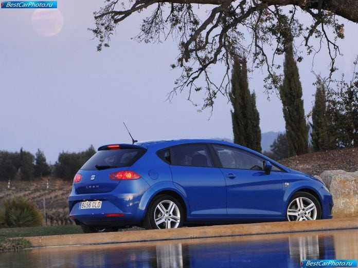 2009 Seat Leon - фотография 42 из 83