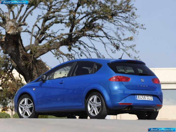 2009 Seat Leon - фотография 44 из 83