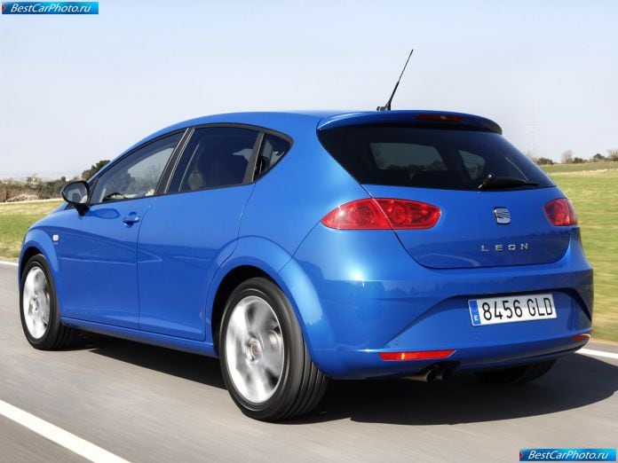 2009 Seat Leon - фотография 45 из 83