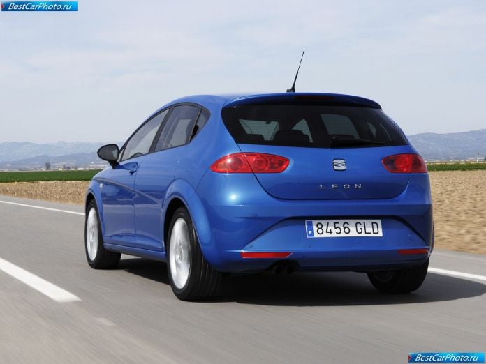 2009 Seat Leon - фотография 47 из 83