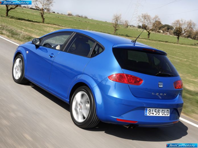 2009 Seat Leon - фотография 51 из 83