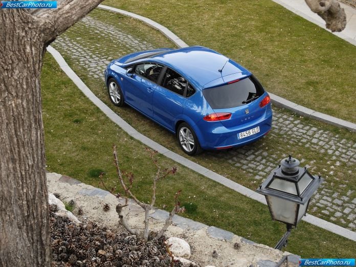 2009 Seat Leon - фотография 56 из 83