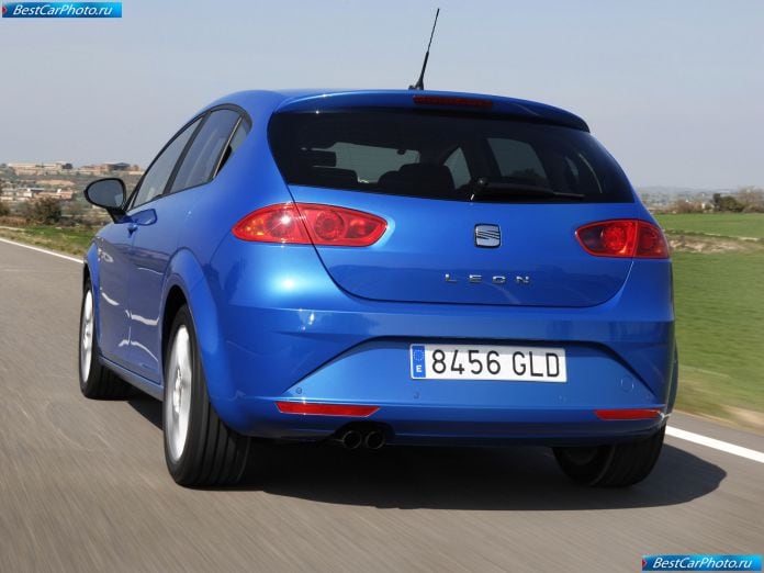 2009 Seat Leon - фотография 59 из 83