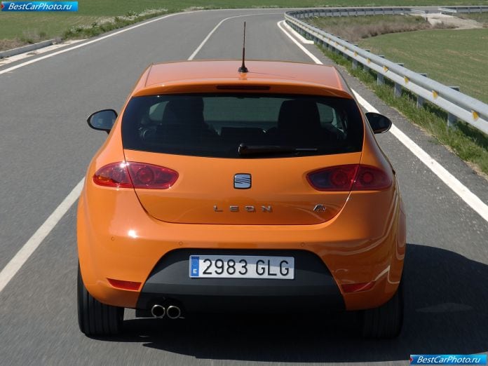 2009 Seat Leon - фотография 62 из 83