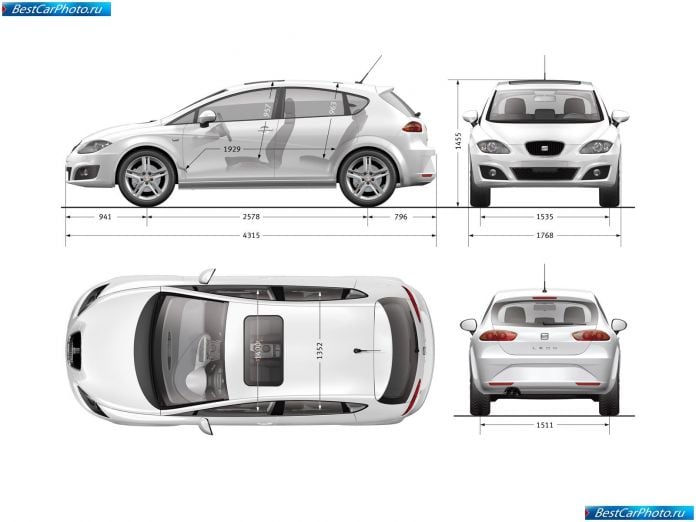 2009 Seat Leon - фотография 83 из 83