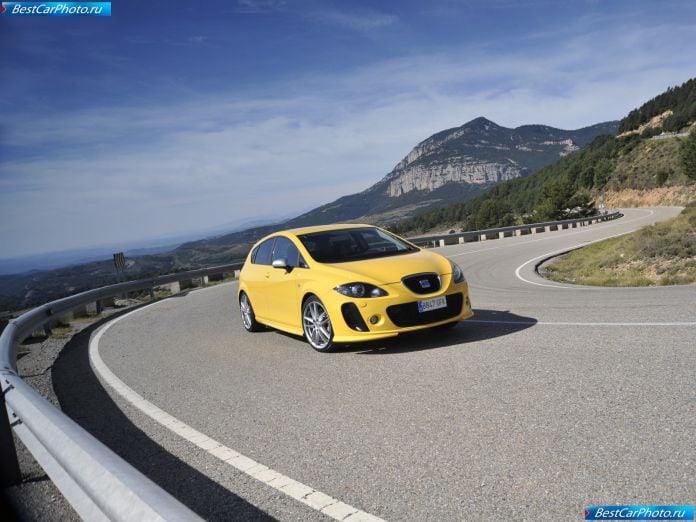 2009 Seat Leon Linea R - фотография 3 из 64