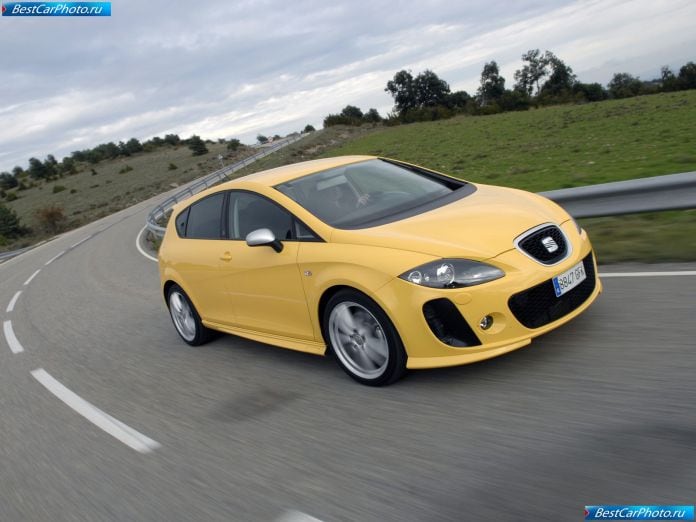 2009 Seat Leon Linea R - фотография 5 из 64