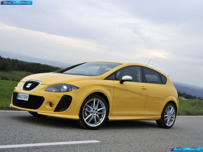 2009 Seat Leon Linea R - фотография 6 из 64