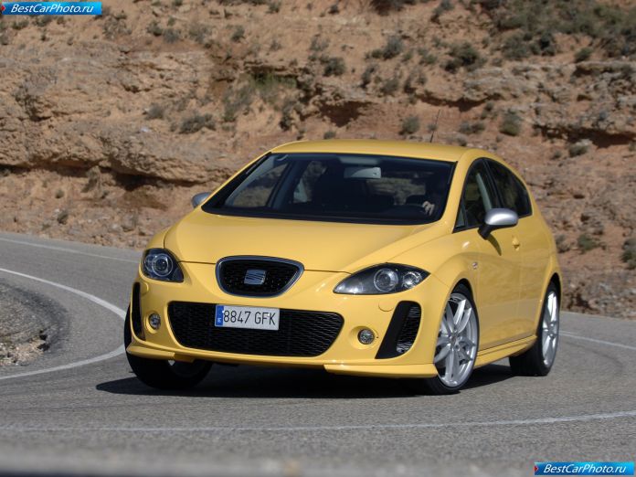 2009 Seat Leon Linea R - фотография 7 из 64