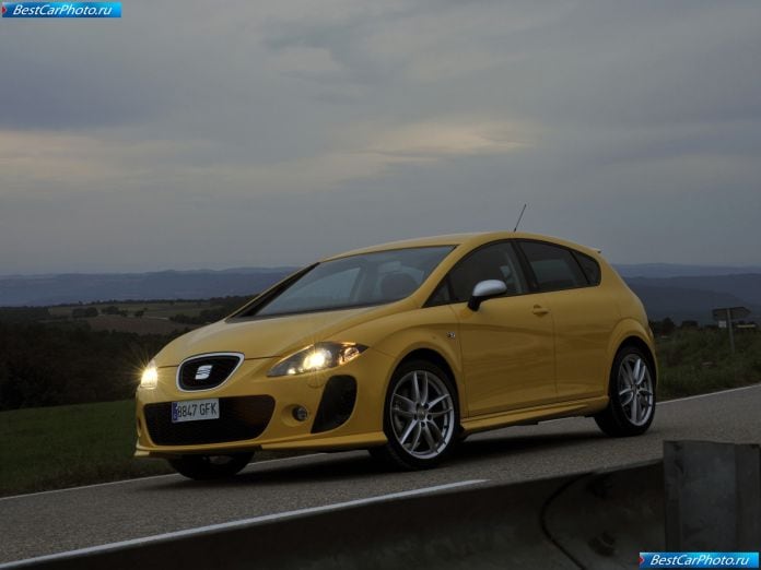 2009 Seat Leon Linea R - фотография 9 из 64